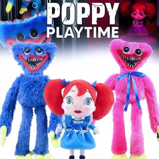 跨境poppy playtime毛絨玩具波比的游戲時間周邊公仔抓機玩偶娃娃