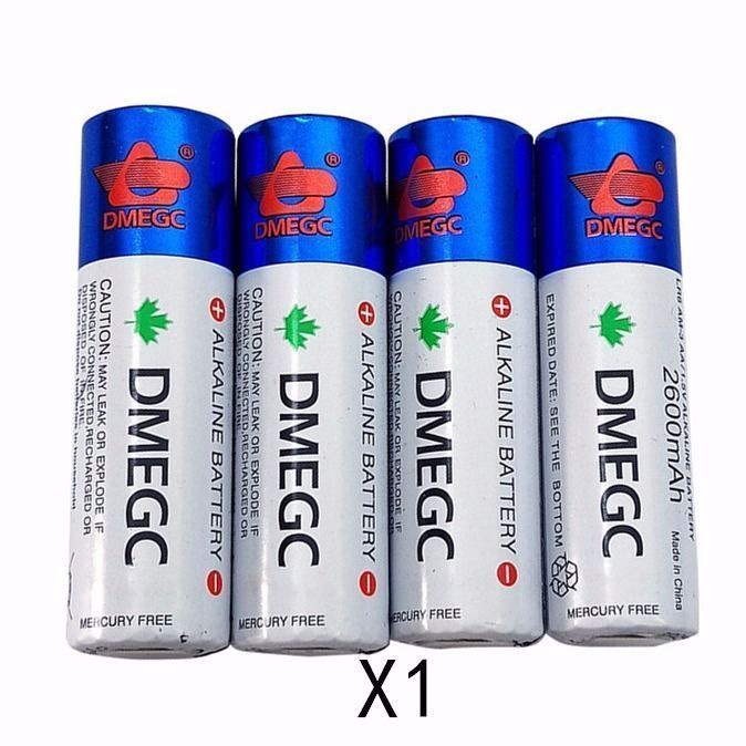 指紋鎖 電子鎖 電池 正品DMEGC電池5號智能防盜門密碼指紋鎖專用電池電子鎖血壓計