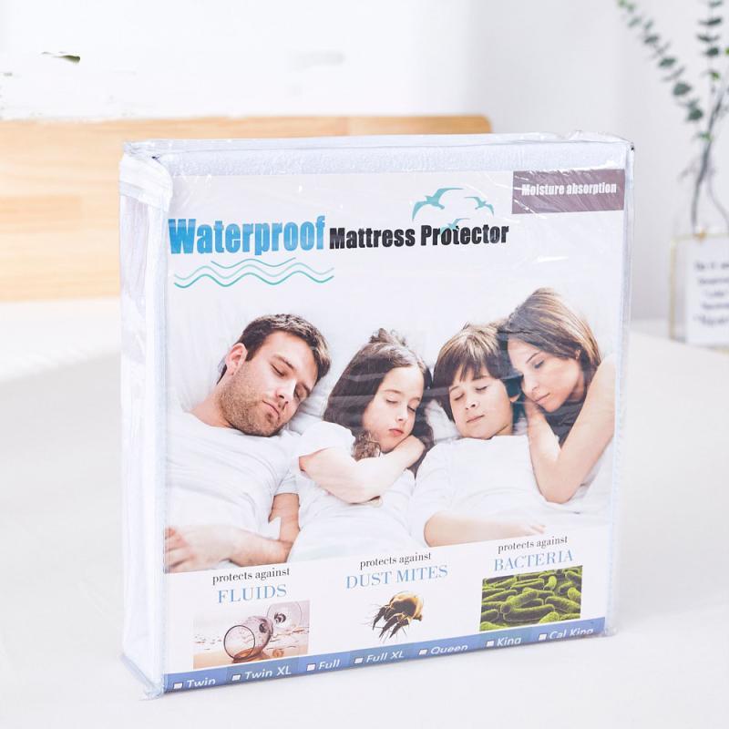 Waterproof Mattress Protector Queen Bed Cover Sheets Fitted
