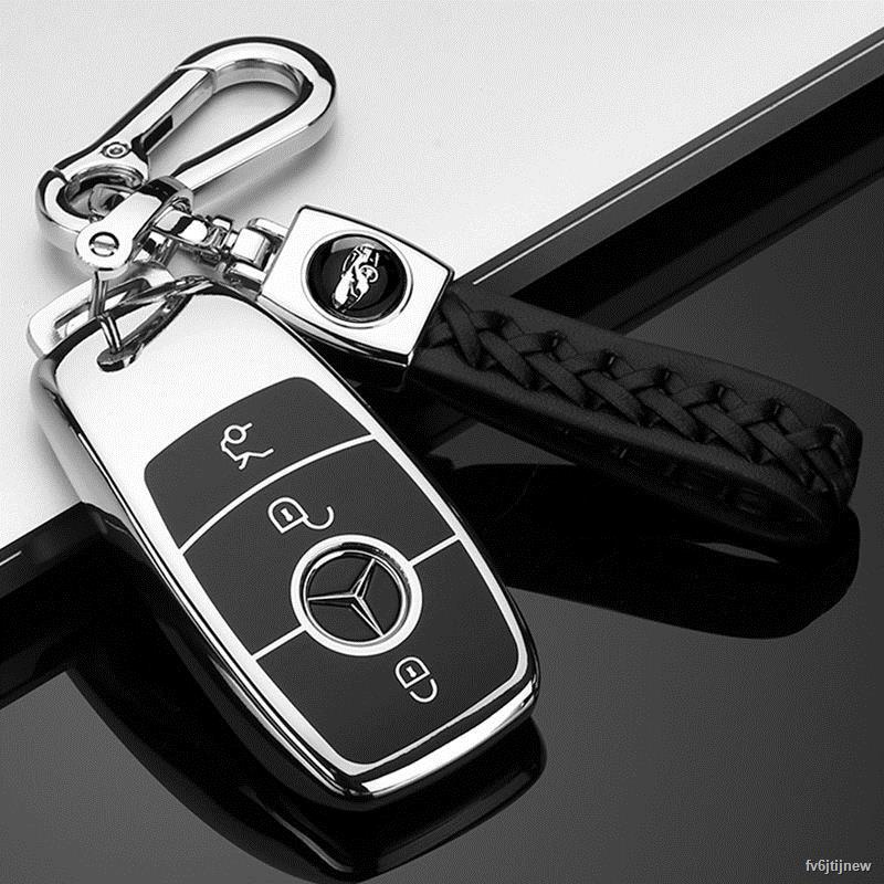 限時折扣 Benz賓士e300l 鑰匙套 鑰匙套 鑰匙扣 glc260 c260 c200 a200 glb gle