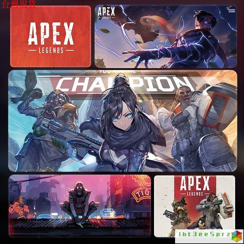 『台中速發』apex 大電 週邊 APEX英雄legends鼠標墊超大號新賽季鍵盤墊遊戲電競週邊桌墊定製
