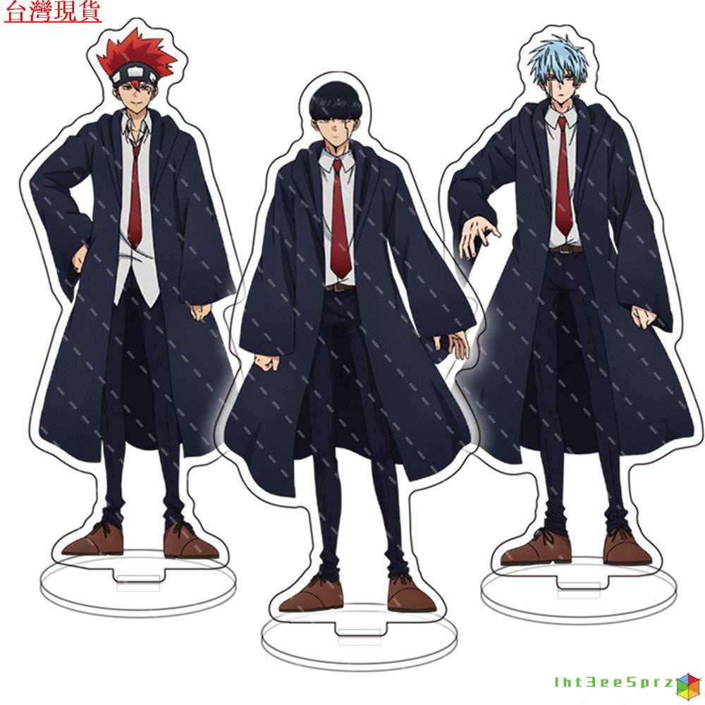 『台灣出貨』肌肉魔法使 cos 立牌 弔飾 肌肉魔法使週邊 MASHLE 4 物理魔法使馬修 甲本一立牌亞剋力擺件 VA