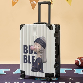 🔥優惠熱銷🔥限时熱賣🔥杰西度小型輕便兒童行李箱20寸拉桿箱卡通學生個性涂鴉旅行密碼箱