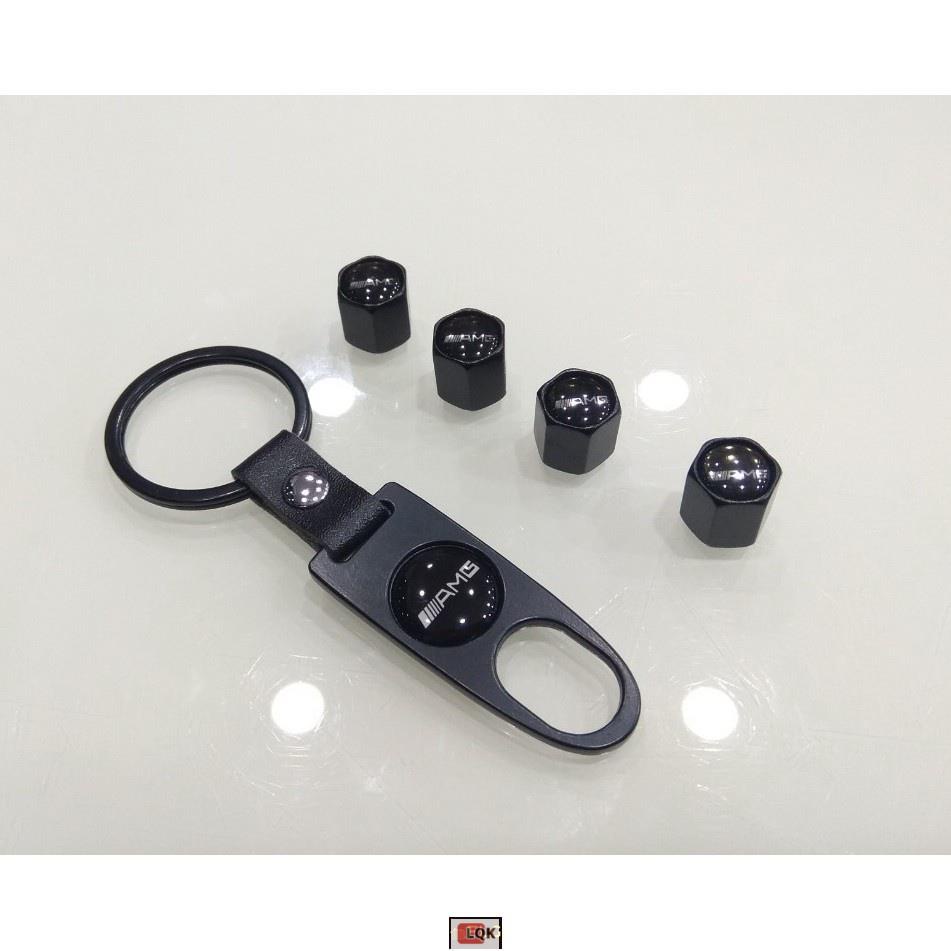 Lqk適用於AMG Benz 金屬 氣嘴蓋 汽嘴蓋 氣嘴 W204 W212 W203 CLA E300 奔馳 鑰匙圈