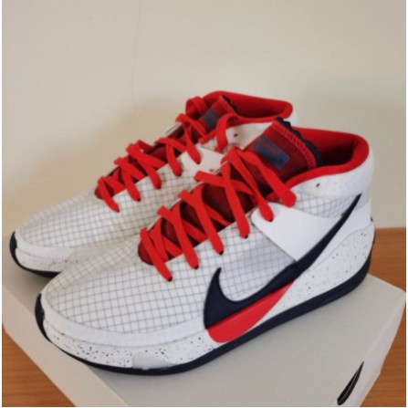 NIKE KD 13 USA 美國隊 白紅 籃球鞋 CL9949-101