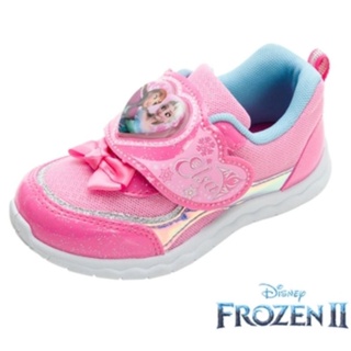 迪士尼 Disney 冰雪奇緣 魔鬼氈 電燈女童運動鞋<114> FOKX25743