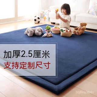 『免運』加厚珊瑚絨地毯 榻榻米墊 臥室地毯 客廳地毯 飄窗地毯 寶寶防摔墊 隔涼墊 支援客製