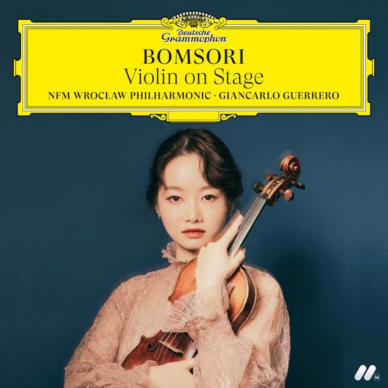 新款上市舞臺上的小提琴 | 留聲機雜志韓國演奏家演繹 古典波蘭音樂CD碟片8637