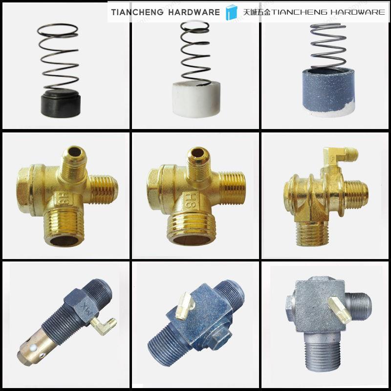 🔜附帶統編 ☆空氣壓縮機單向閥 空壓機打氣泵配件止回閥逆止閥無油機三通