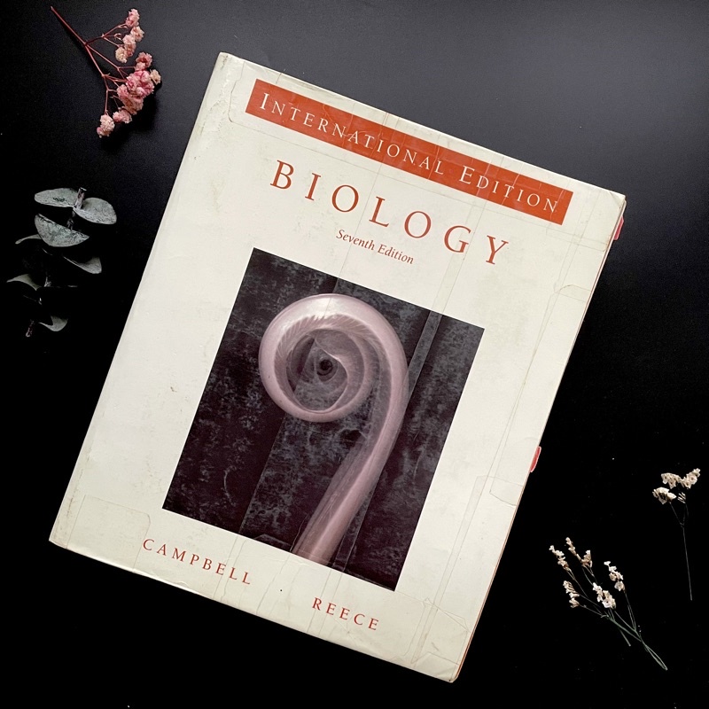 二手原文書 生物學 campbell  Biology 7th
