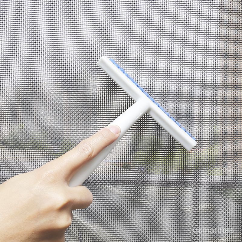 嚴選好物 日本擦紗窗刷免拆洗清潔清洗神器傢用縫隙刷隱形紗窗除塵窗戶刷子 EQ30