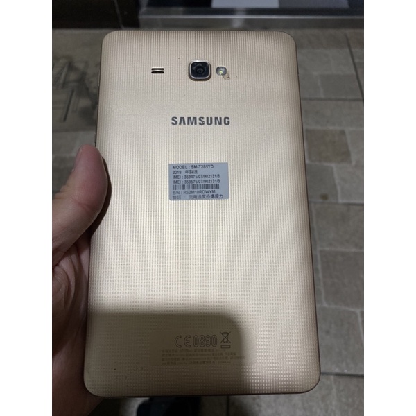 Samsung tab j 金色 零件機 單機
