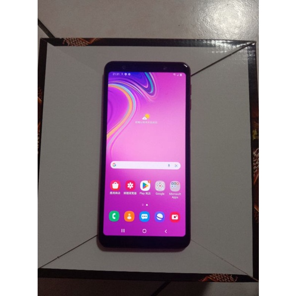 三星SAMSUNG Galaxy A7 (2018)  Android 9（4G/ 128G）