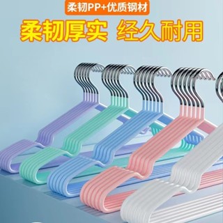 居家生活收納防滑曬衣架高檔防滑衣架10-50支成人兒童衣架衣服架家居學生宿舍衣掛衣撐子230402