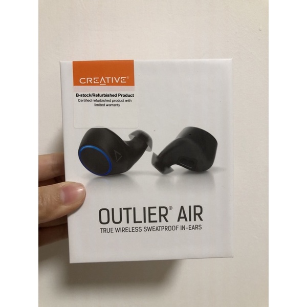 全新公司貨 Creative Outlier Air 真無線藍牙耳機