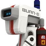 機器人瓦力(WALL-E)BURN-E Patterns 紙模型