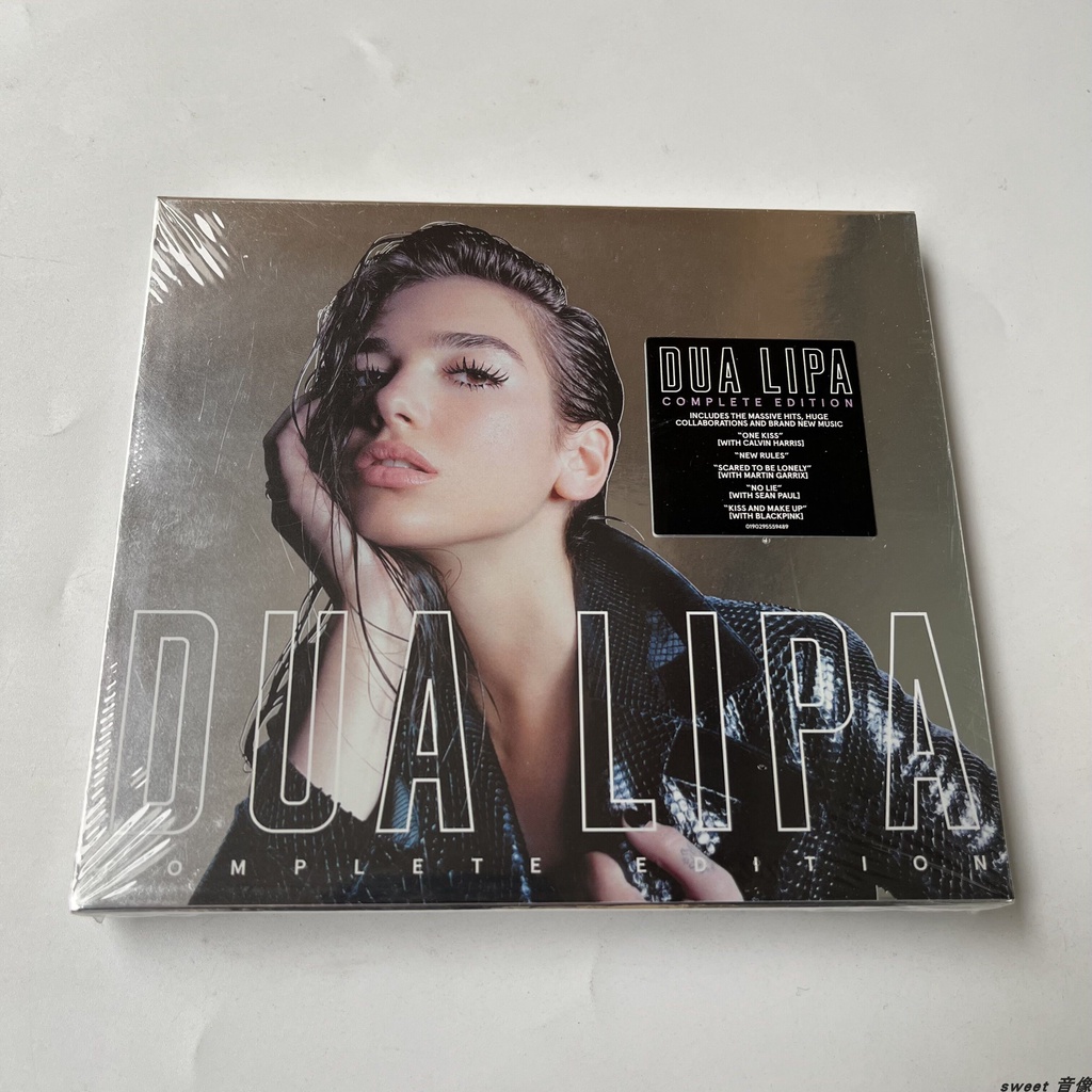 全新CD 杜阿·利帕 Dua Lipa 同名專輯 2CD豪華版