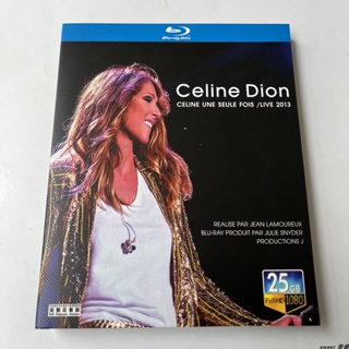 藍光BD碟 席琳迪翁 Celine Dion 2013加拿大魁北克演唱會 高清版