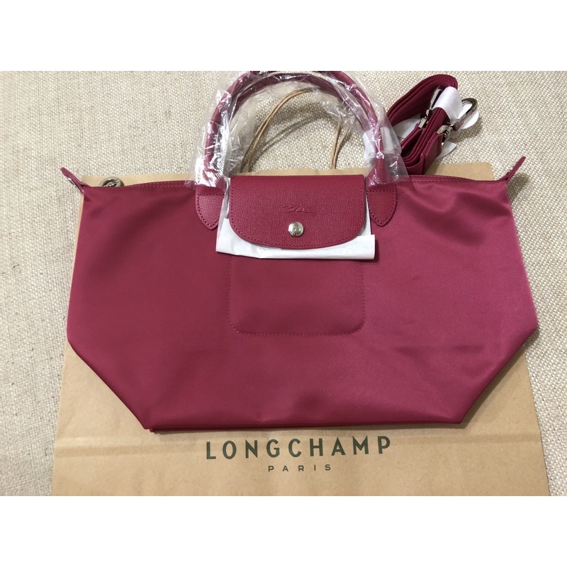 Longchamp neo 紅色S型