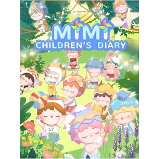 【MIMI】MIHU研究所 MIMI 孩童日記 系列盲盒 （確認款）