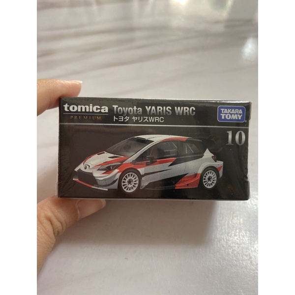 tomica黑盒10 Toyota YARIS WRC(全新未拆）