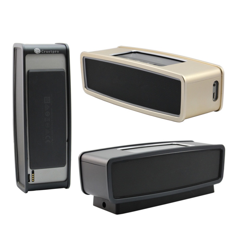 數位收納盒 收納包 耳機保護套 適用 博士BOSE SoundLink Mini 1/2代音箱保護套收納包盒便攜包袋