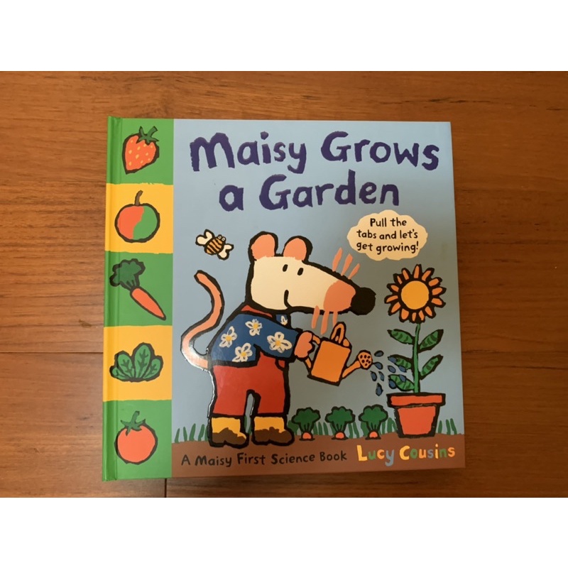 二手 Maisy Grows a Garden (精裝拉拉書)