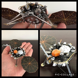 愛拼DIY拼裝模型3D奈米立體金屬拼圖廠家直營 航空航天太空探索類