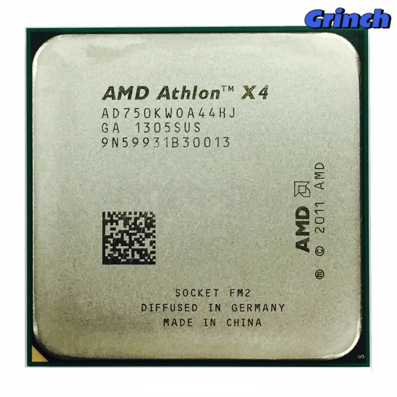 AMD X4 730 740 750X 750K 760K 830 840 860台式機AMD CPU FM2 FM2