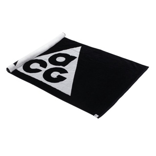 NIKE TOWEL ACG毛巾(145*80cm)( 純棉 浴巾 游泳「N1008820012OS」 黑白