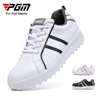 PGM青少年高爾夫球鞋男女童運動鞋時尚兒童防滑耐磨防水鞋子 ROW9