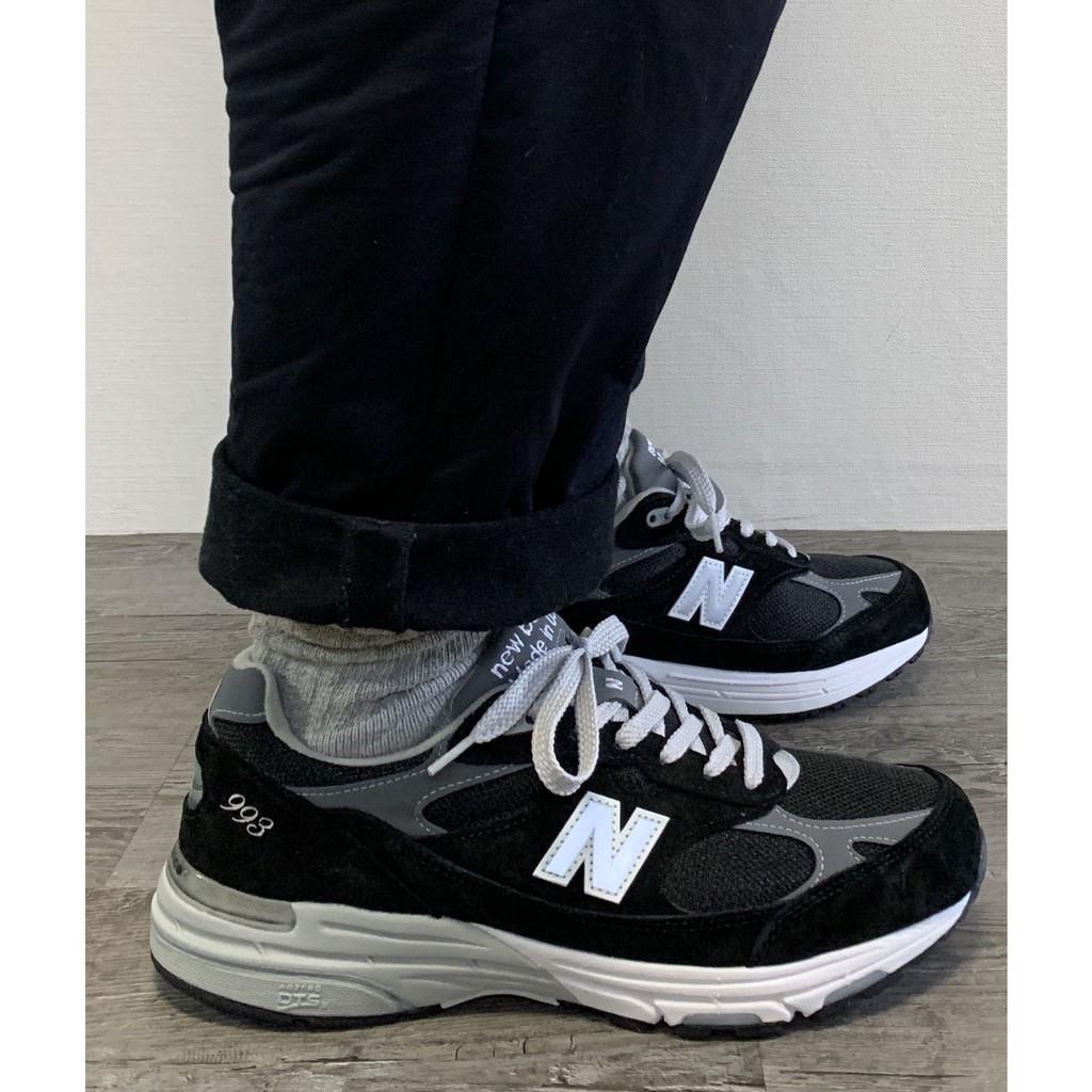 【小腳丫】New Balance 993 休閒 慢跑鞋 美製D楦 NB MR993BK 黑 男女款