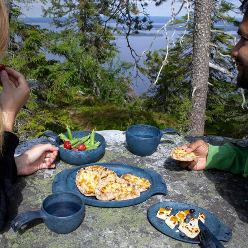 戶外 燒烤 野營 登山 芬蘭kupilka杯子北歐戶外野營露營餐具咖啡杯Kuksa木杯水杯旅行杯