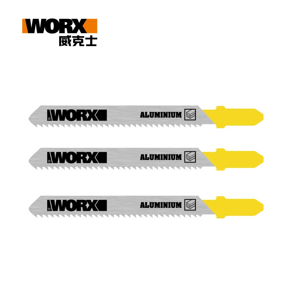 WORX 威克士 鋁合金專用線鋸片 3件套(WA8103)