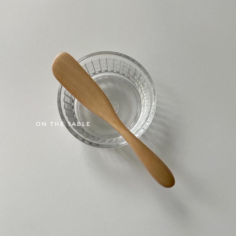 日式木質黃油刀 果醬刀 木質抹刀