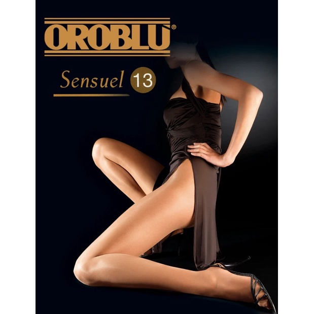 🌸vivian_wardrobe🌸✈️✈️義大利🇮🇹奢華品牌OROBLU  Sensual 13 T型全透明裸膚絲襪