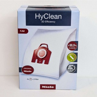 Miele HyClean FJM 吸塵器集塵袋 4入+2濾片 F/J/M 適 C1 C2 FF4 3東京直購