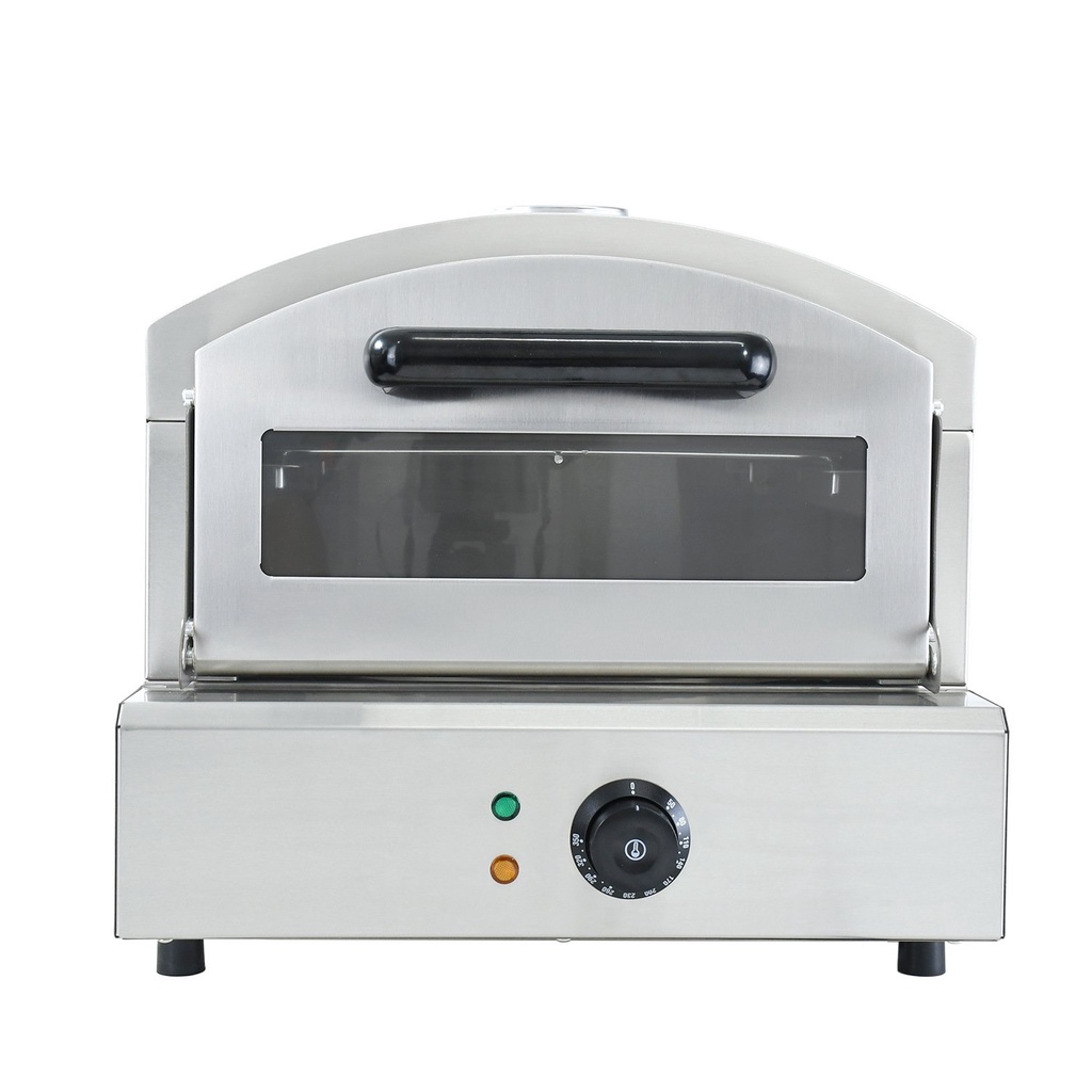 110v-220v便攜式披薩烤箱 臺式電動披薩機 戶外披薩烤箱 不鏽鋼Pizza爐