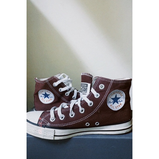 Converse 1970高筒 經典酒紅