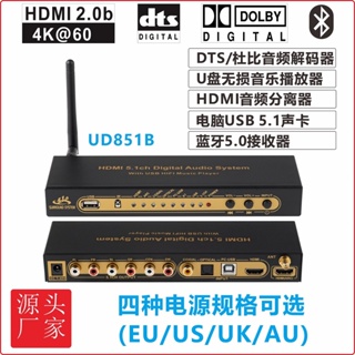 ✯【】DTS杜比AC3 5.1聲道音頻解碼器轉換DACHDMI分