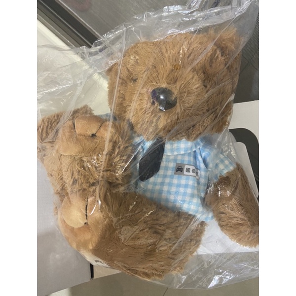 Toyota 國都汽車 交車熊 泰迪熊 領帶熊 🐻玩偶 全新 未拆封