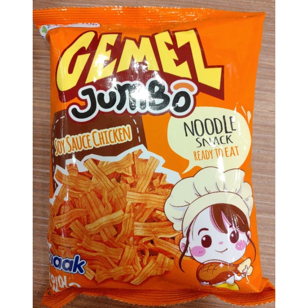 GEMEZ大雞麵（醬油雞汁味）90g 袋裝