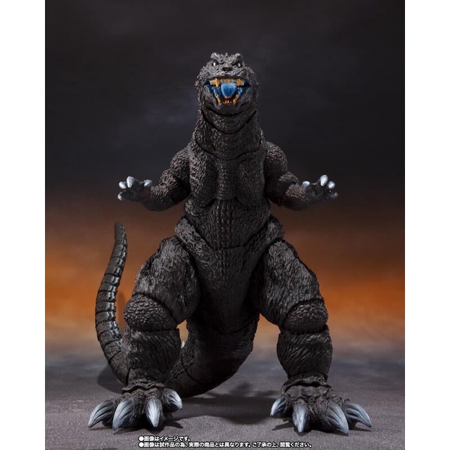 【BWT】全新現貨 代理版 魂商店 限定 S.H.MonsterArts SHM 哥吉拉 2001 放射熱線 Ver.