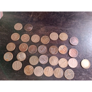 羅斯福10美分 錢幣 其中有一個1964羅斯福銀幣