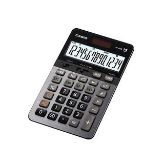 CASIO卡西歐 標準型(輕巧桌上型)/桌上型電子計算機/14位專業型計算機/計算機(JS-40B) 墊腳石購物網