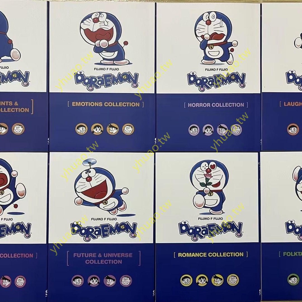 @熱門暢銷#英文漫畫書Doraemon 哆啦A夢漫畫8冊套裝 兒童經典英語漫畫書全套