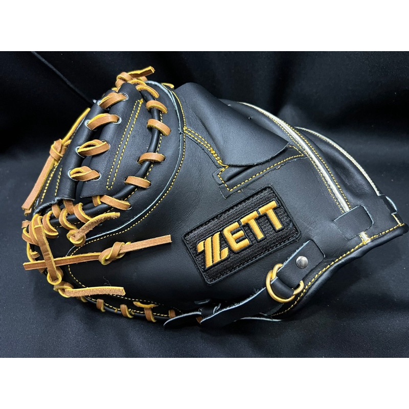 【BSS】ZETT 硬式棒球左投專用捕手手套32吋_BPGT-81202《免運費請洽聊聊》