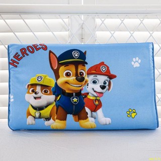 OOC爆品#汪汪隊乳膠冰絲枕套一隻夏涼卡通夏季涼感嬰童兒童幼兒園立體枕皮