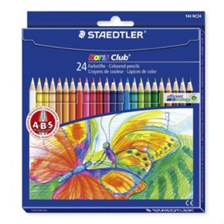 STAEDTLER施德樓Noris油性色鉛筆24支組 墊腳石購物網