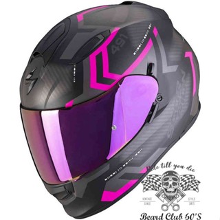 ♛大鬍子俱樂部♛ Scorpion® Exo EXO-491 Spin 美國 原裝 蠍子 消光黑/粉紅